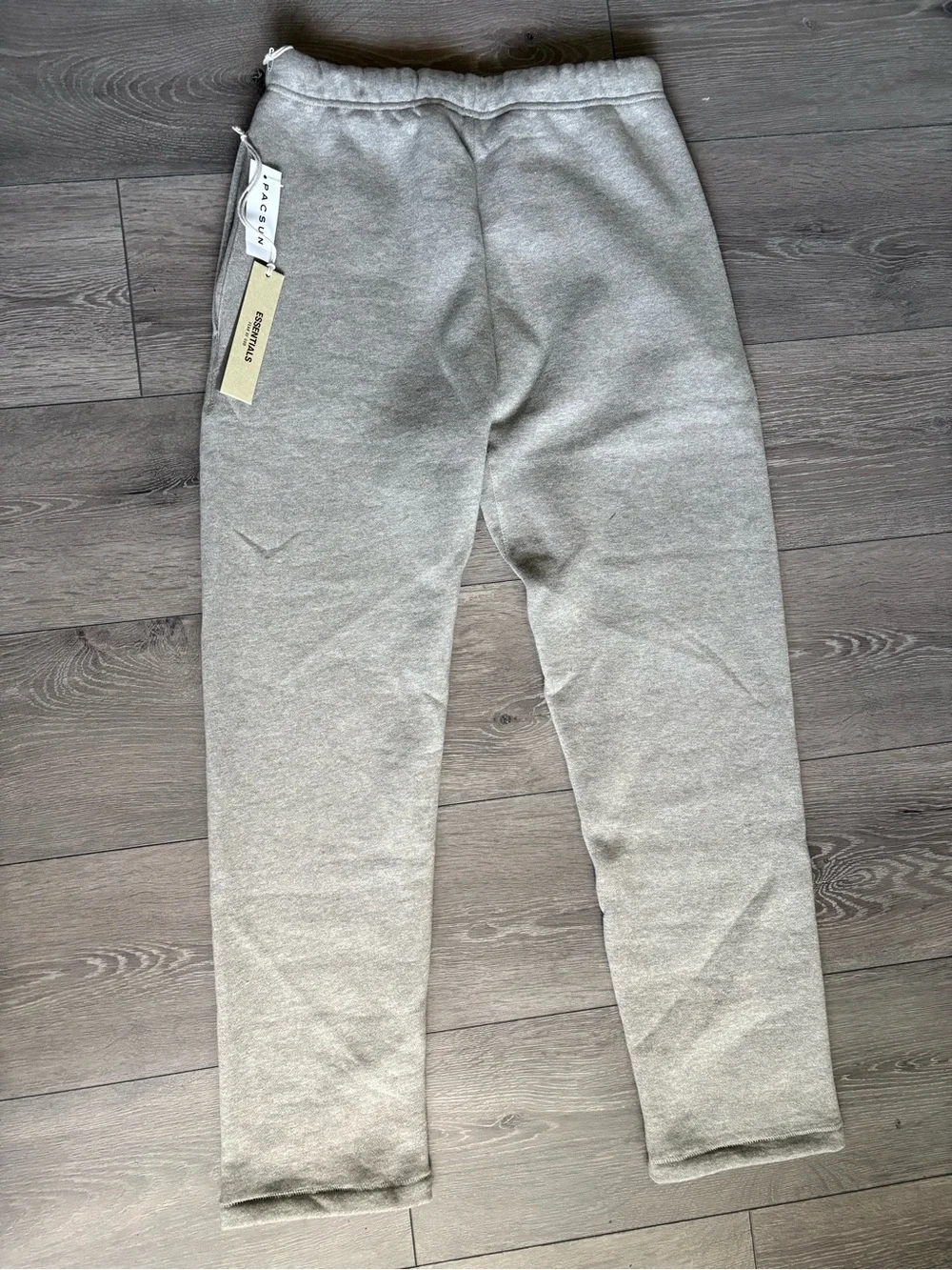 Fear of God Essentials Relaxed Sweatpants 'Light Oatmeal' Size Medium